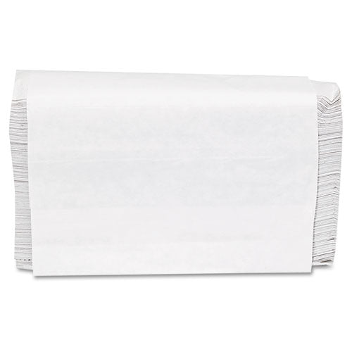 Image of GEN Folded Paper Towels, Multifold, 9 x 9.45, White, 250 Towels/Pack, 16 Packs/Carton