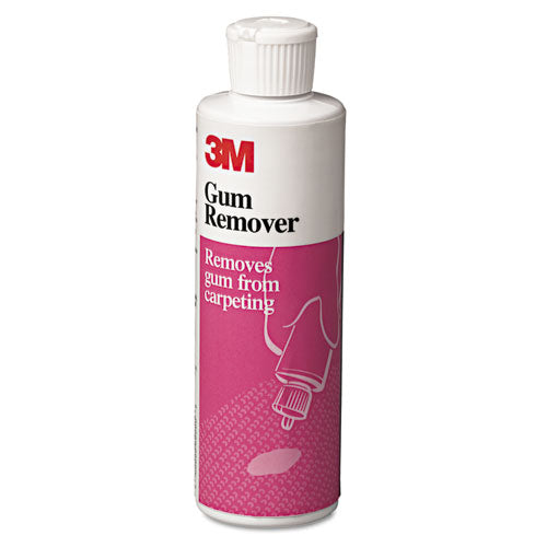 Image of 3M Gum Remover, Orange Scent, Liquid, 8 Oz. Bottle, 6/carton