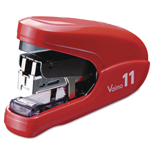 Image of MAX Vaimo Stapler, 35-Sheet Capacity, Red