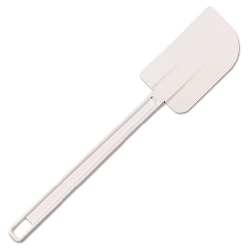 Image of Rubbermaid® Commercial Cook's Scraper, Plastic, 13.5", White