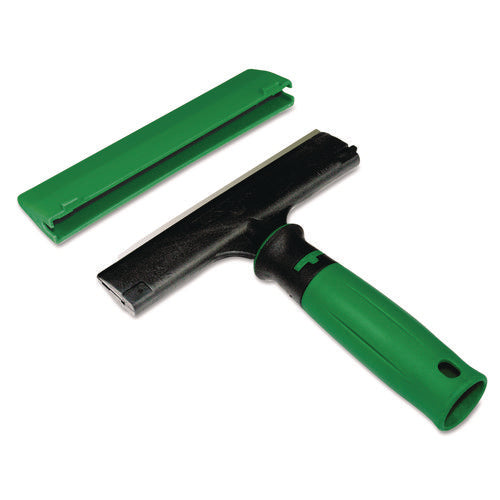 Image of Unger® Ergotec Glass Scraper, 6" Blade Width