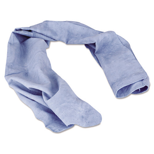 Image of ergodyne® Chill-Its Cooling Towel, One Size Fits Most, Blue