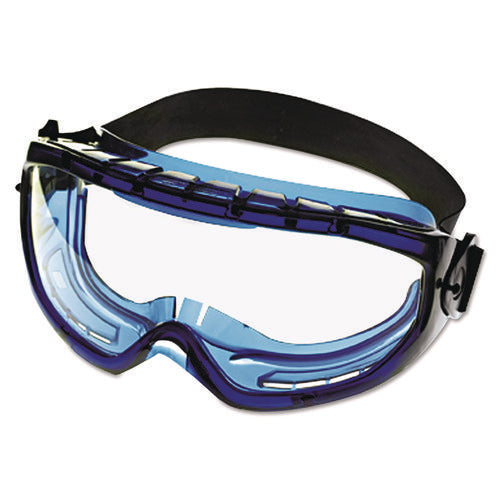 Image of KleenGuard V80 Monogoggle XTR, Blue Frame, Clear Lens