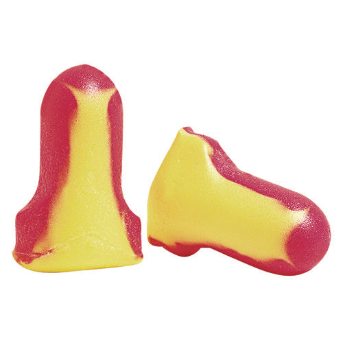 Image of Howard Leight® by Honeywell Ll-1 Laser Lite Single-Use Earplugs, Cordless, 32nrr, Magenta/yellow, 200 Pairs