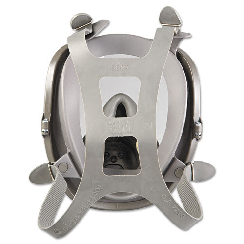 Image of 3M Full Facepiece Respirator 6000 Series, Reusable, Medium