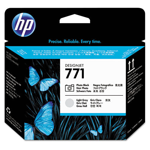Image of HP HP 771, (ce020a) Light Gray/photo Black Printhead