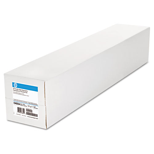 Image of HP Everyday Matte Polypropylene Roll Film, 2" Core, 8 mil, 42" x 100 ft, White, 2/Pack