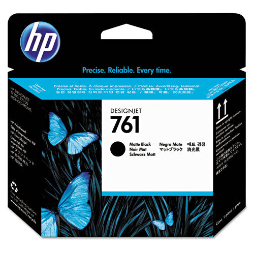 Image of HP HP 761, (ch648a) Matte Black Printhead
