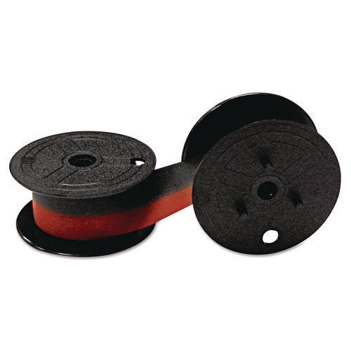 Image of Victor® 7010 Compatible Calculator Ribbon, Black/red