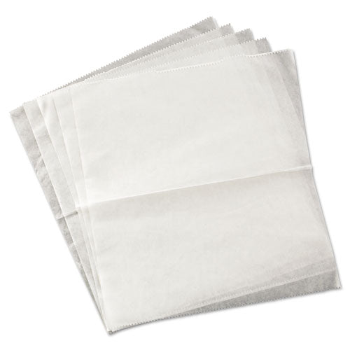 Image of Bagcraft Qf10 Interfolded Dry Wax Deli Paper, 10 X 10.25, White, 500/box, 12 Boxes/carton