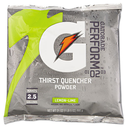 Image of Gatorade® Original Powdered Drink Mix, Variety Pack, 21oz Packets, 32/carton