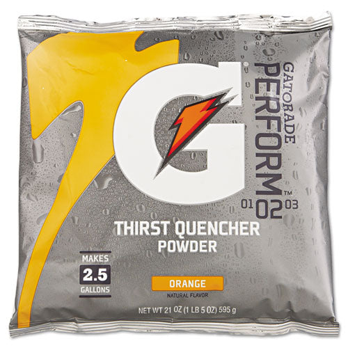 Image of Gatorade® Original Powdered Drink Mix, Variety Pack, 21oz Packets, 32/carton