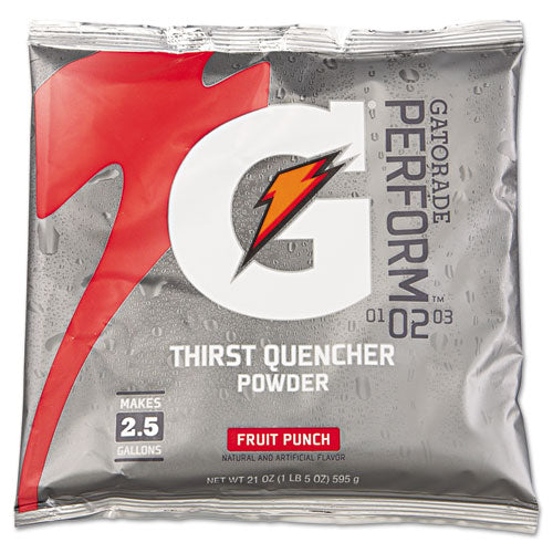 Image of Gatorade® Original Powdered Drink Mix, Variety Pack, 21oz Packets, 32/carton