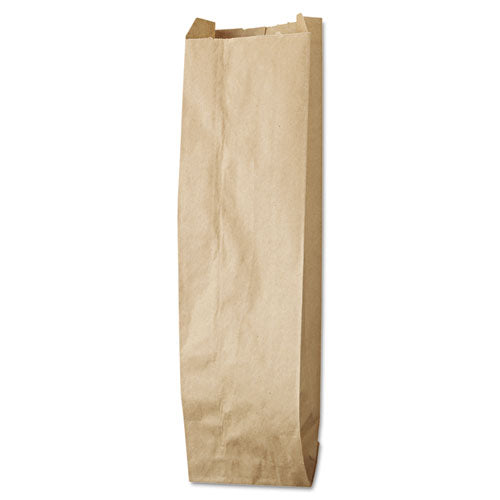 Image of General Liquor-Takeout Quart-Sized Paper Bags, Quart Size, 4.25" x 2.5" x 16", Natural, 500/Bundle