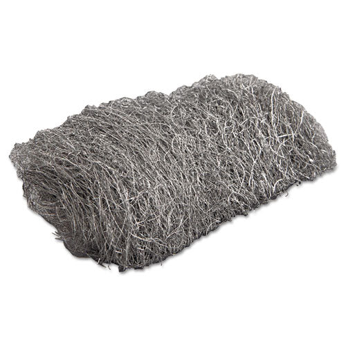 Image of GMT Industrial-Quality Steel Wool Reel, #2 Medium Coarse, 5 Lb Reel, Steel Gray, 6/carton