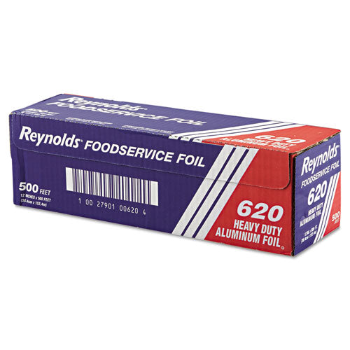 Image of Reynolds Wrap® Heavy Duty Aluminum Foil Roll, 12" x 500 ft