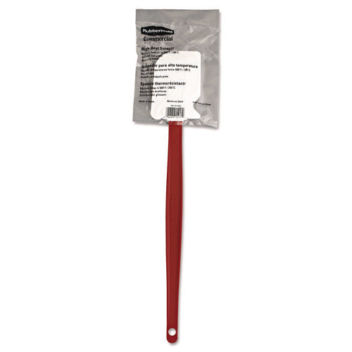 Image of Rubbermaid® Commercial High-Heat Cook's Scraper, Plastic, 16.5", Red/White