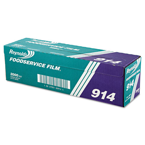 Image of Reynolds Wrap® PVC Film Roll with Cutter Box, 18" x 2,000 ft