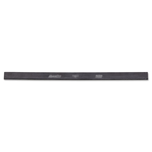 Image of Unger® Ergotec Replacement Squeegee Blades, 14" Wide Blade, 12/Pack