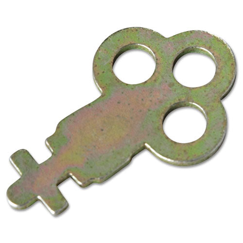 Image of San Jamar® Towel Dispenser Key, Fits Towel Dispensers R1500XC T1800WH, T1800XC, T1900SS, T1950XC, T1905XC, T800WH