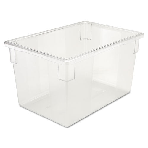 Image of Rubbermaid® Commercial Food/Tote Boxes, 21.5 gal, 26 x 18 x 15, Clear, Plastic