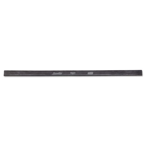 Image of Unger® Ergotec Replacement Squeegee Blades, 18" Wide Blade, 12/Pack