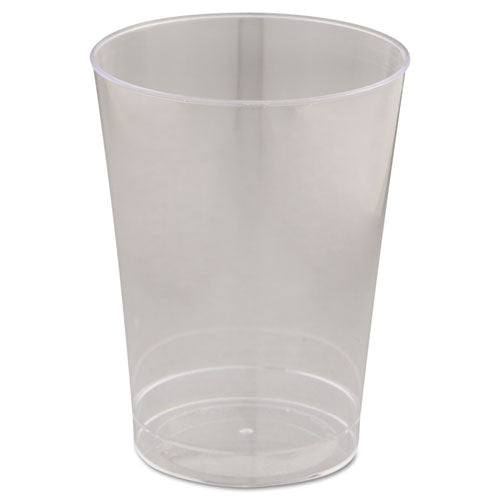Image of WNA Comet Plastic Tumblers, 10 Oz, Clear, 25/pack, 20 Packs/carton