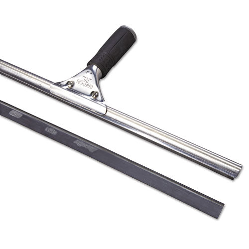 Image of Unger® Ergotec Replacement Squeegee Blades, 18" Wide Blade, 12/Pack