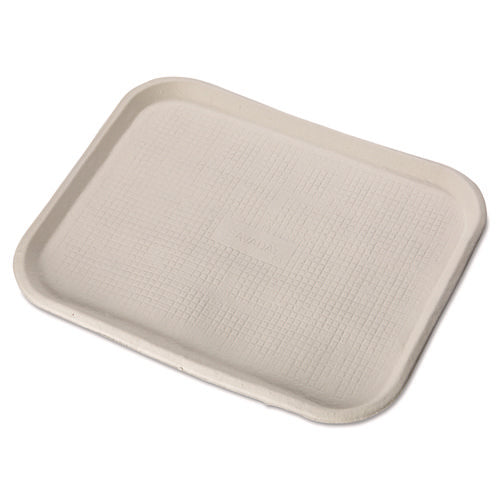 Image of Chinet® Savaday Molded Fiber Food Trays, 14 x 18, White, Paper, 100/Carton