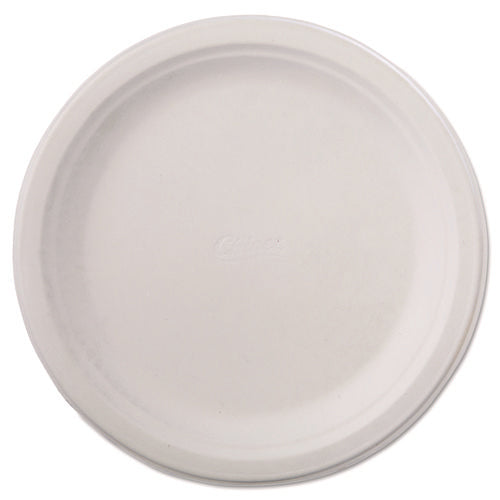 Image of Chinet® Classic Paper Dinnerware, Plate, 9.75" Dia, White, 125/pack, 4 Packs/carton