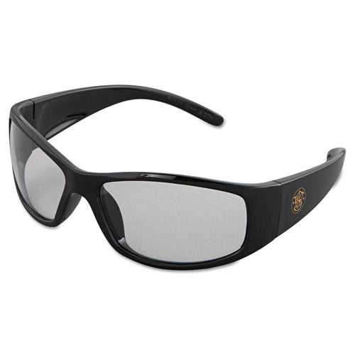 Image of Smith & Wesson® Elite Safety Eyewear, Black Frame, Clear Anti-Fog Lens