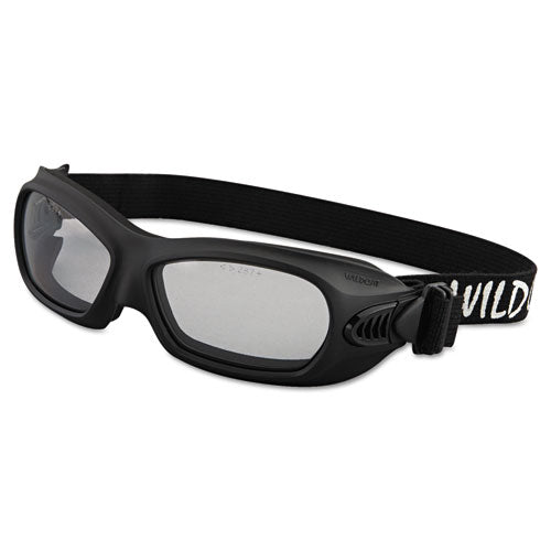 Image of KleenGuard V80 WildCat Safety Goggles, Black Frame, Clear Lens