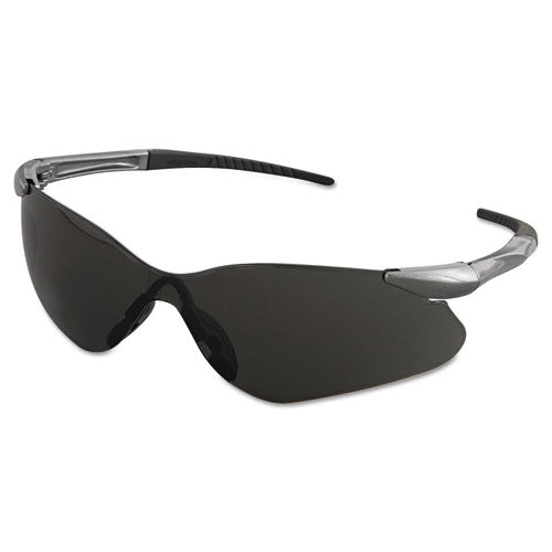 Image of KleenGuard Nemesis VL Safety Glasses, Gunmetal Frame, Smoke Uncoated Lens