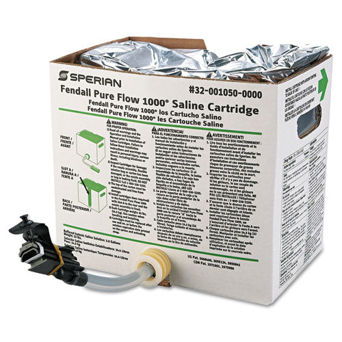 Image of Honeywell Fendall Saline Cartridge Refill Set For Pure Flow 1000, 3.5 Gal, 2/set, 1 Set/carton