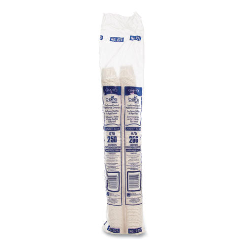 Image of SOLO® Paper Portion Cups, 0.75 oz, White, 250/Bag, 20 Bags/Carton