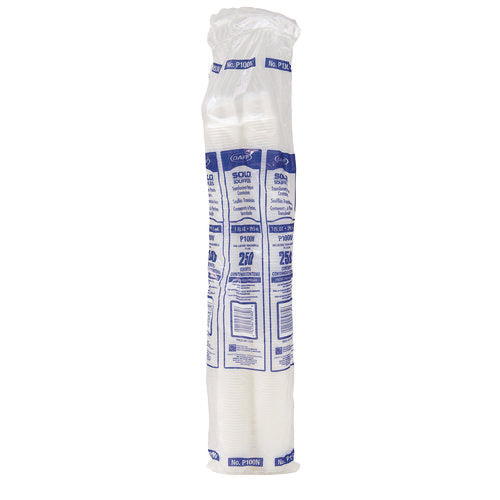 Image of Dart® Polystyrene Portion Cups, 1 oz, Plastic, Translucent, 2,500/Carton