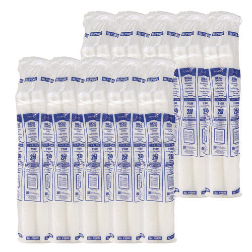 Image of Dart® Polystyrene Portion Cups, 1 oz, Plastic, Translucent, 2,500/Carton