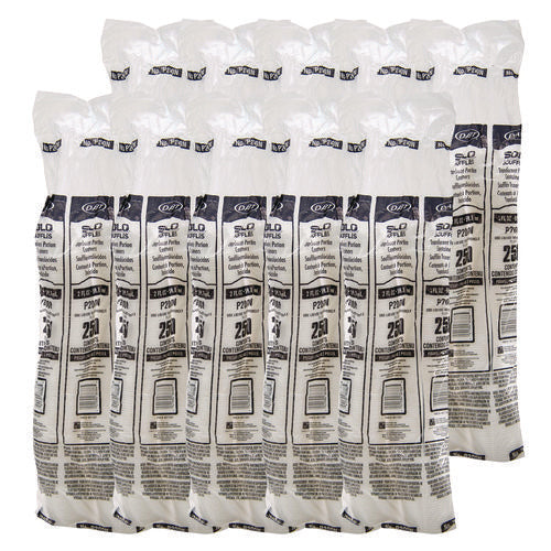 Image of Dart® Polystyrene Portion Cups, 2 oz, Plastic, Translucent, 250/Bag, 10 Bags/Carton