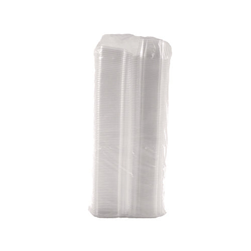 Image of Dart® ClearPac SafeSeal Tamper-Resistant/Evident Containers, Domed Lid, 16 oz, Clear, Plastic, 100/Bag, 2 Bags/Carton