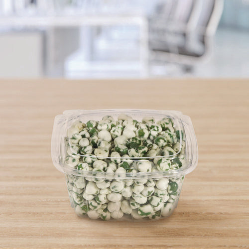 Image of Dart® ClearPac SafeSeal Tamper-Resistant/Evident Containers, Domed Lid, 16 oz, Clear, Plastic, 100/Bag, 2 Bags/Carton
