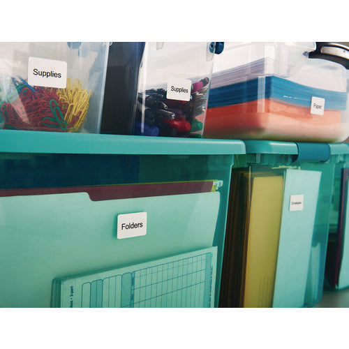 Image of DYMO® LW Multipurpose Labels, 1" x 1.5", White, 750 Labels/Roll