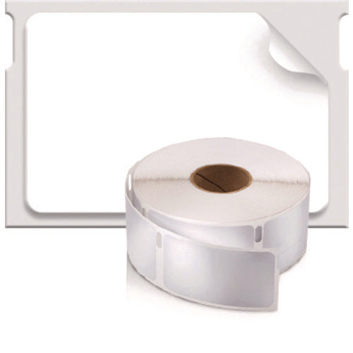 Image of DYMO® LW Multipurpose Labels, 1" x 1.5", White, 750 Labels/Roll