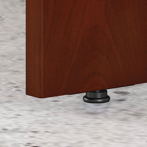 Image of Bush® Series C Lateral File, 2 Legal/letter/a4/a5-Size File Drawers, Natural Cherry/graphite Gray, 35.75" X 23.38" X 29.88"