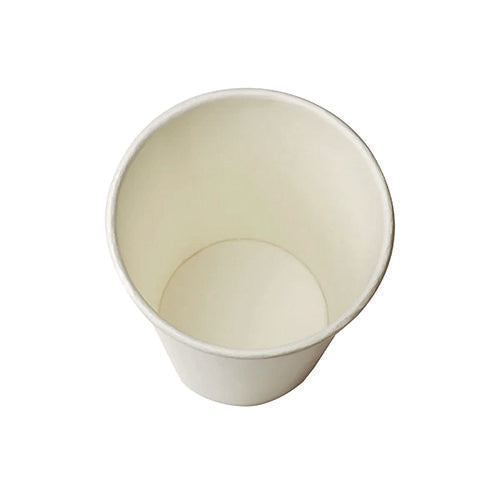 Image of Karat® Double Poly Paper Cold Cups, 12 oz, White, 1,000/Carton