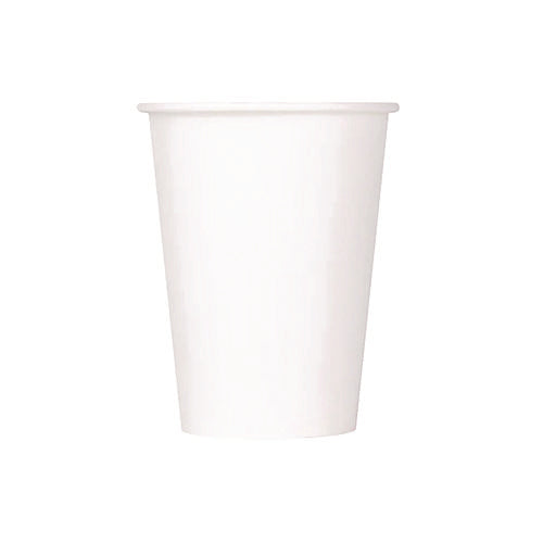 Image of Karat® Double Poly Paper Cold Cups, 12 oz, White, 1,000/Carton