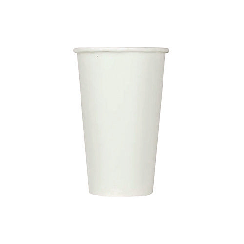 Image of Karat® Double Poly Paper Cold Cups, 16 oz, White, 1,000/Carton