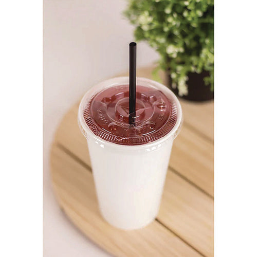 Image of Karat® Double Poly Paper Cold Cups, 16 oz, White, 1,000/Carton
