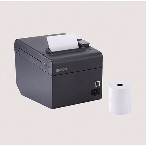 Image of Karat® Thermal Paper Rolls, 3.13" x 273 ft, White, 50/Carton