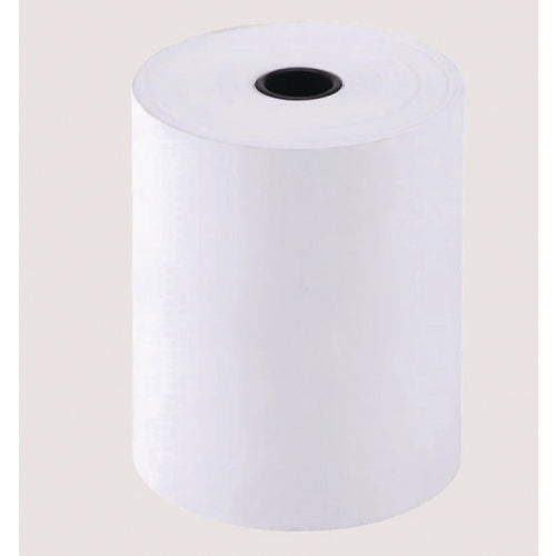 Image of Karat® Thermal Paper Rolls, 3.13" x 273 ft, White, 50/Carton