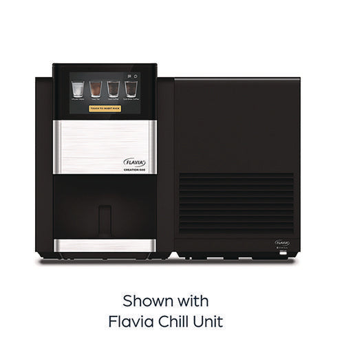 Image of FLAVIA® Creation C600 Single-Serve Coffee Brewer Machine, Black